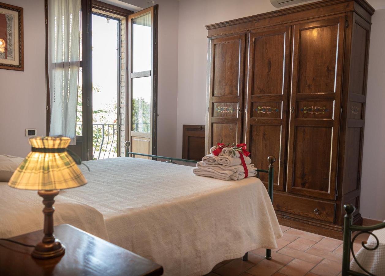 Agriturismo La Rocca Assisi Petrignano Kültér fotó