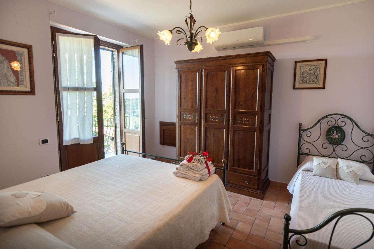 Agriturismo La Rocca Assisi Petrignano Kültér fotó