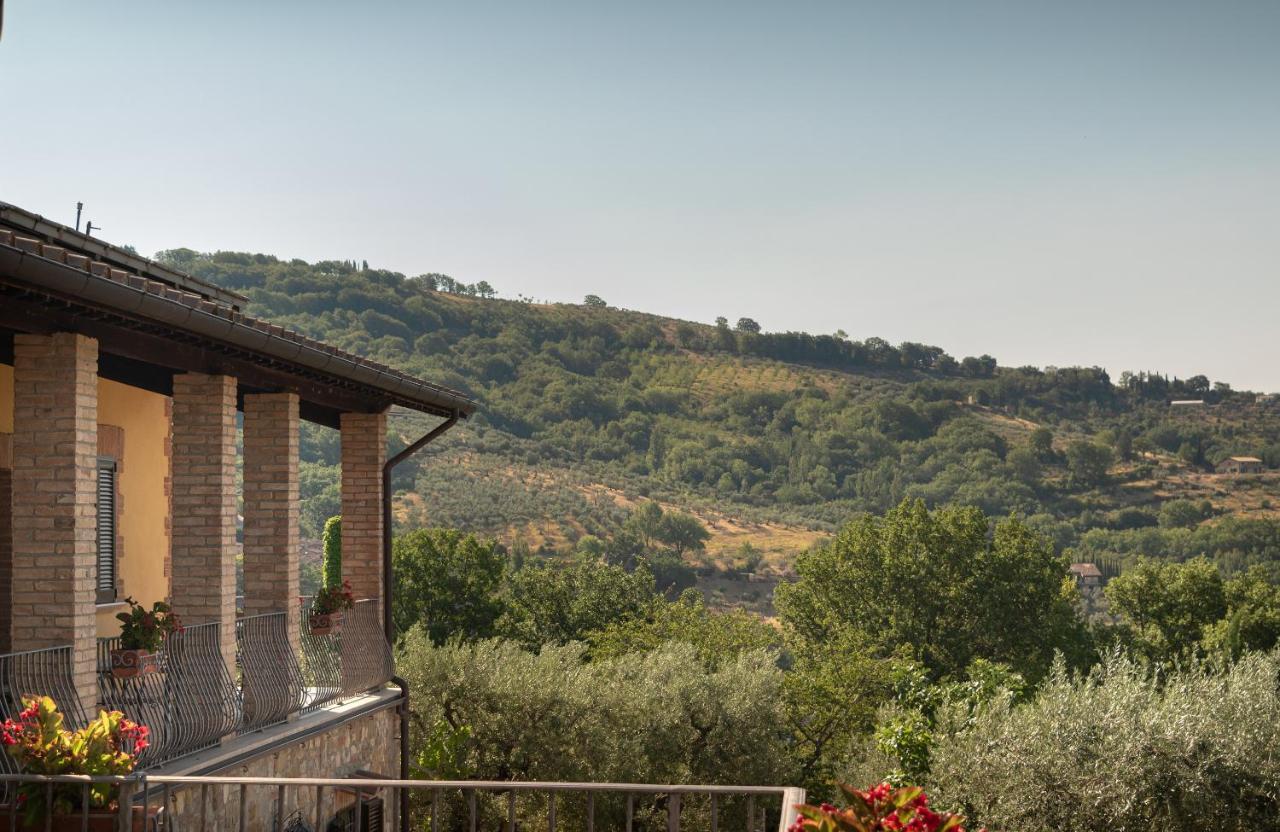 Agriturismo La Rocca Assisi Petrignano Kültér fotó