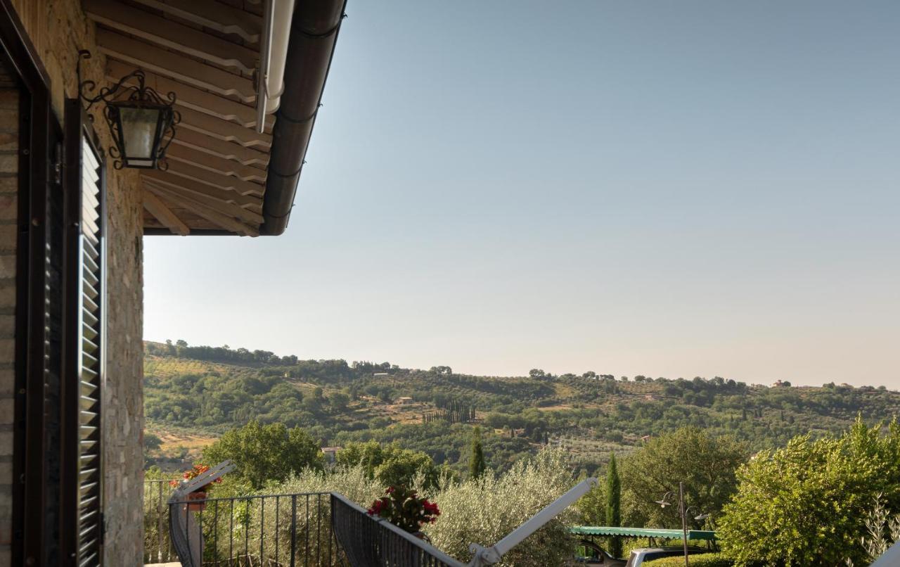 Agriturismo La Rocca Assisi Petrignano Kültér fotó