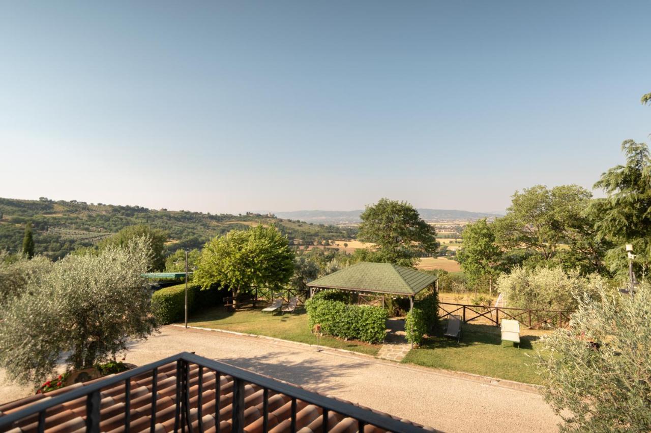 Agriturismo La Rocca Assisi Petrignano Kültér fotó