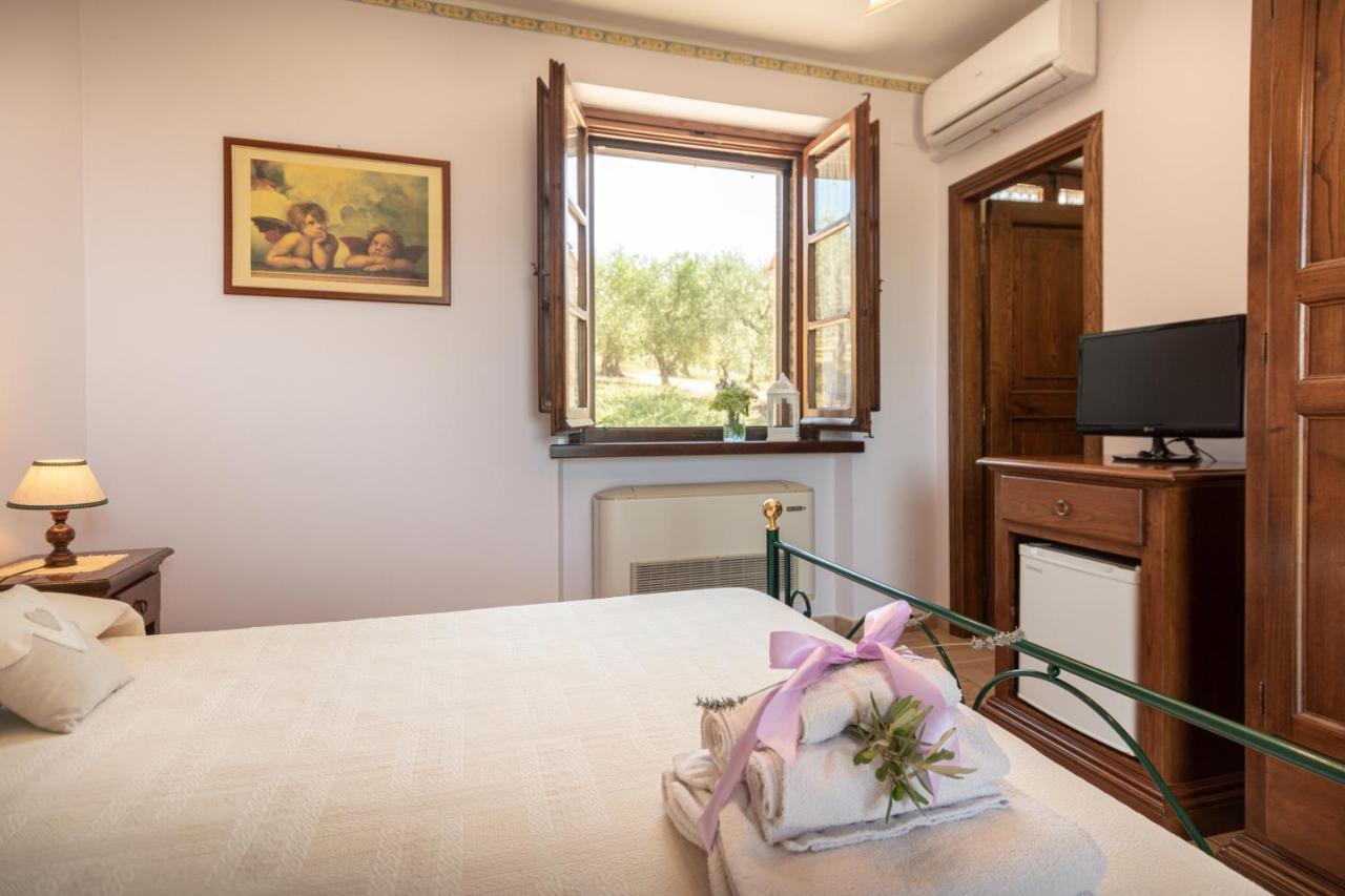 Agriturismo La Rocca Assisi Petrignano Kültér fotó