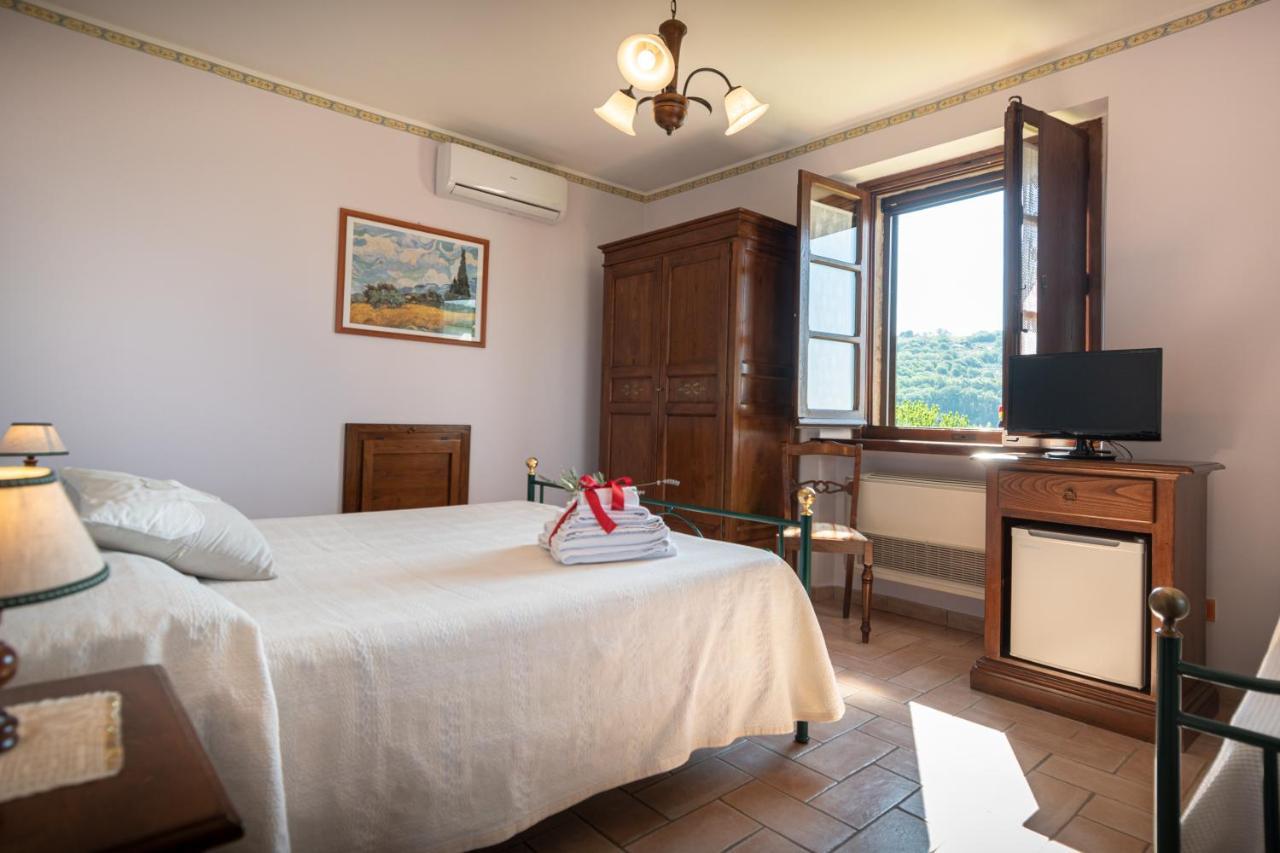 Agriturismo La Rocca Assisi Petrignano Kültér fotó