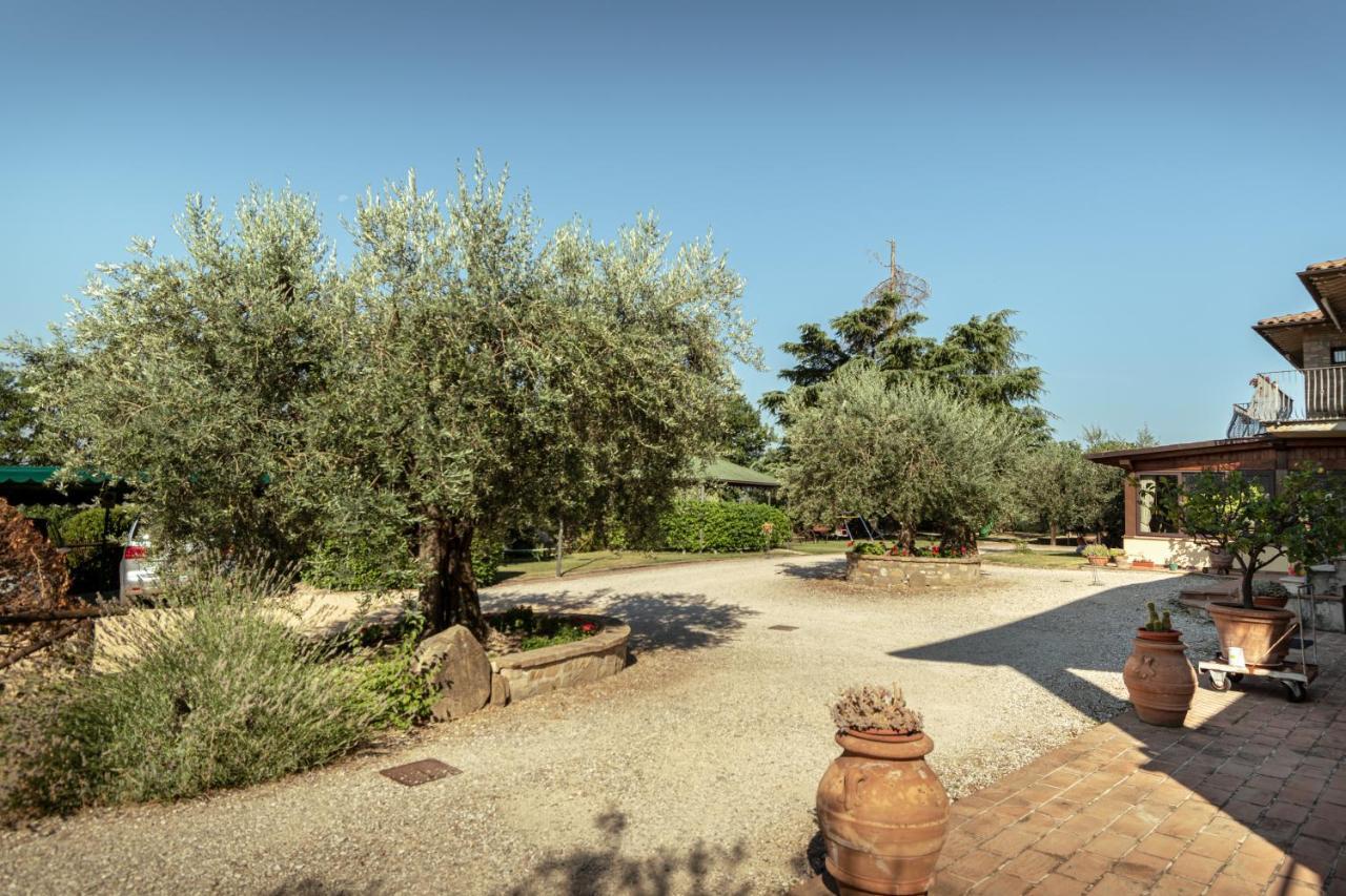 Agriturismo La Rocca Assisi Petrignano Kültér fotó