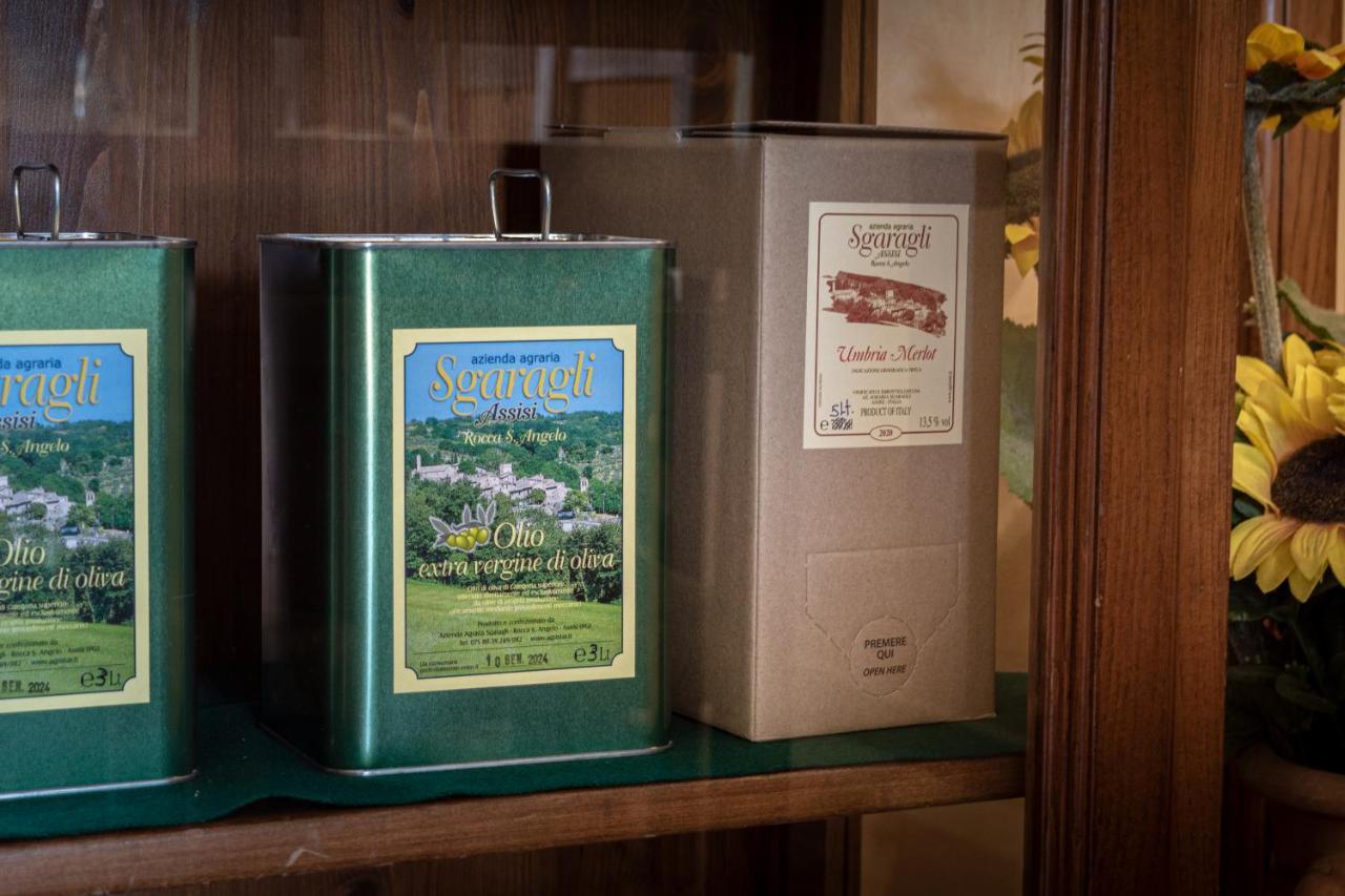 Agriturismo La Rocca Assisi Petrignano Kültér fotó