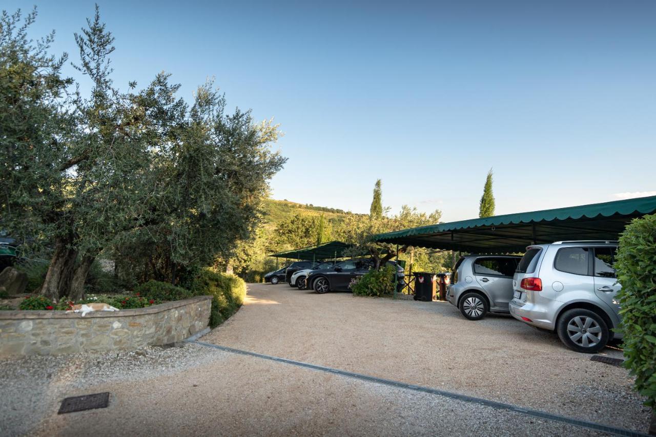 Agriturismo La Rocca Assisi Petrignano Kültér fotó