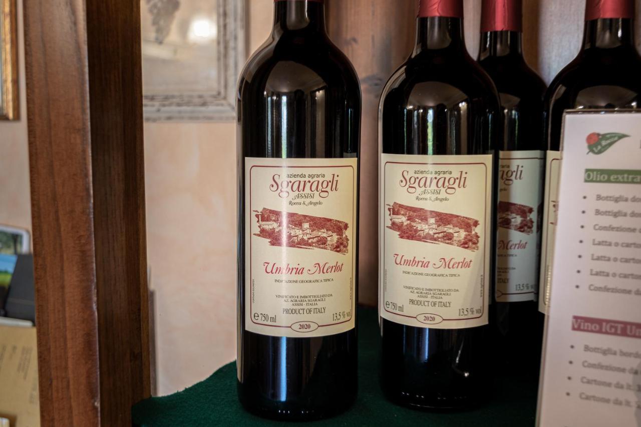 Agriturismo La Rocca Assisi Petrignano Kültér fotó