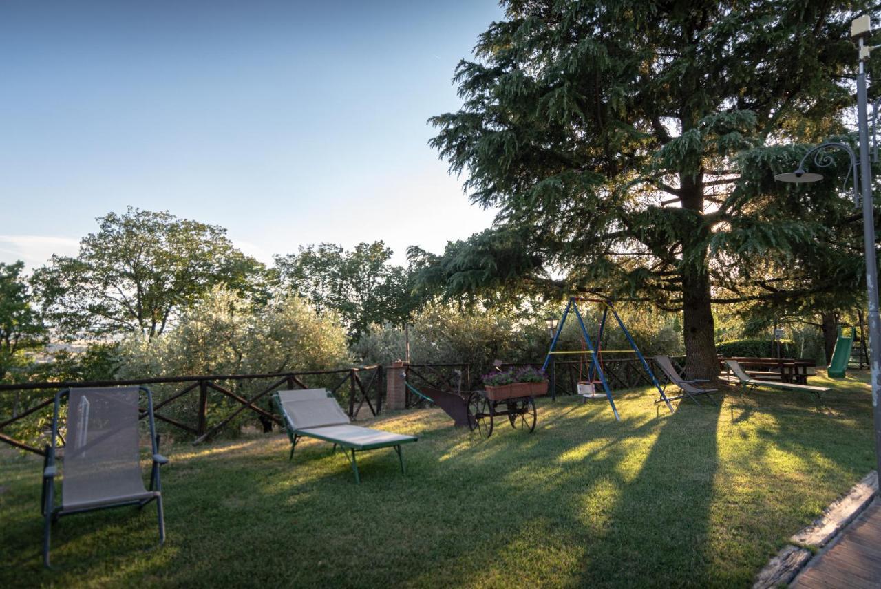 Agriturismo La Rocca Assisi Petrignano Kültér fotó