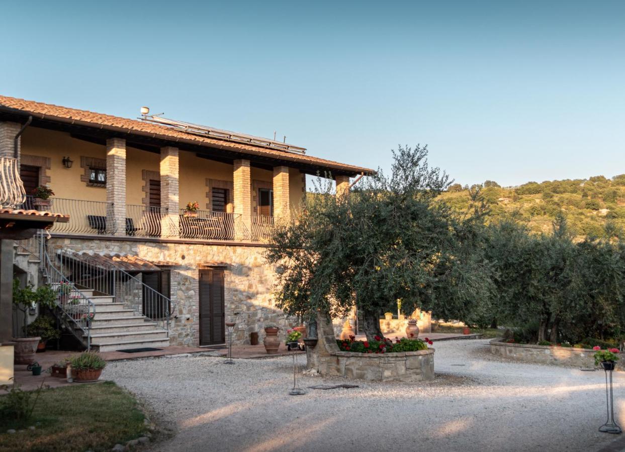 Agriturismo La Rocca Assisi Petrignano Kültér fotó
