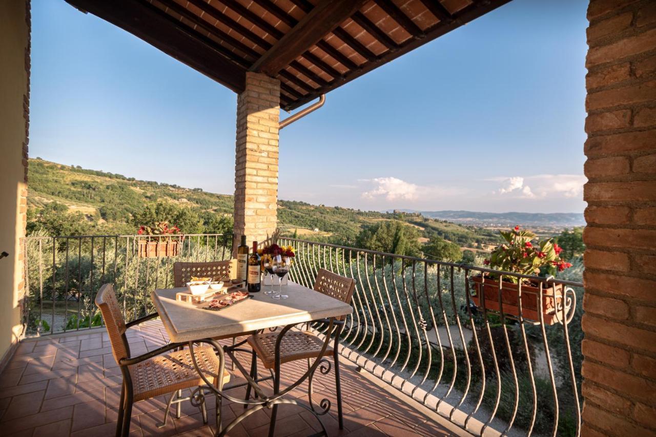 Agriturismo La Rocca Assisi Petrignano Kültér fotó