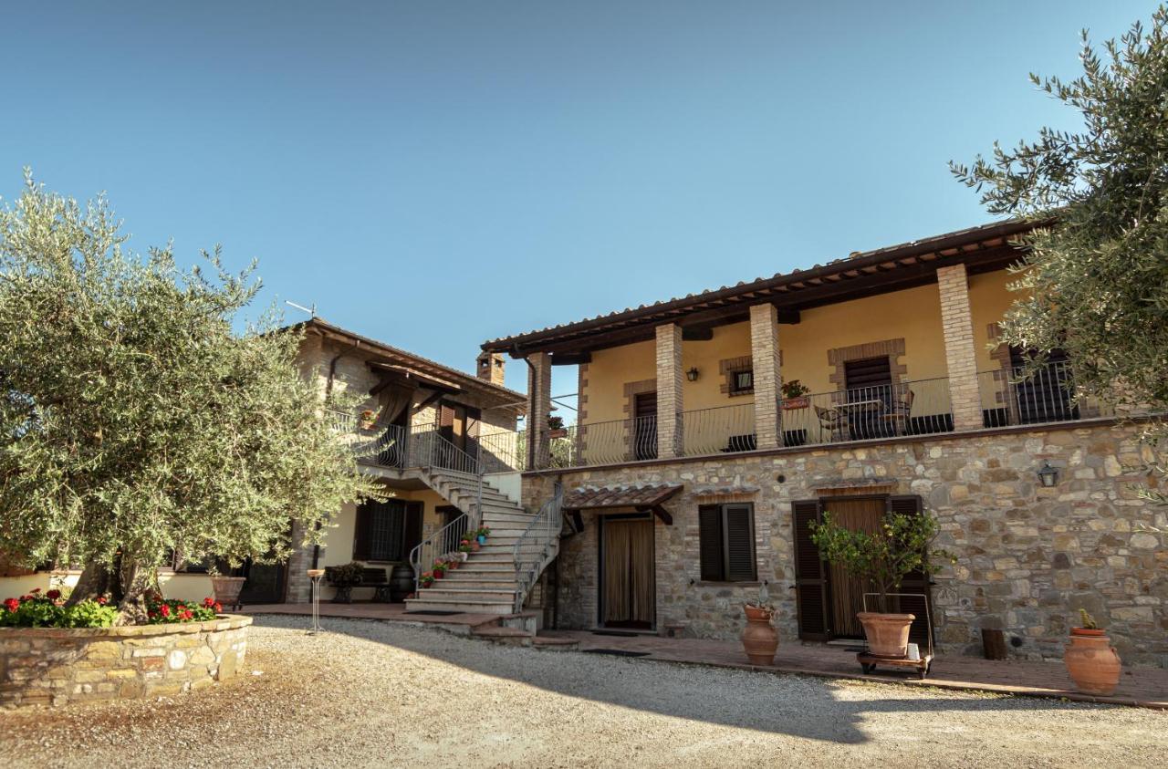 Agriturismo La Rocca Assisi Petrignano Kültér fotó