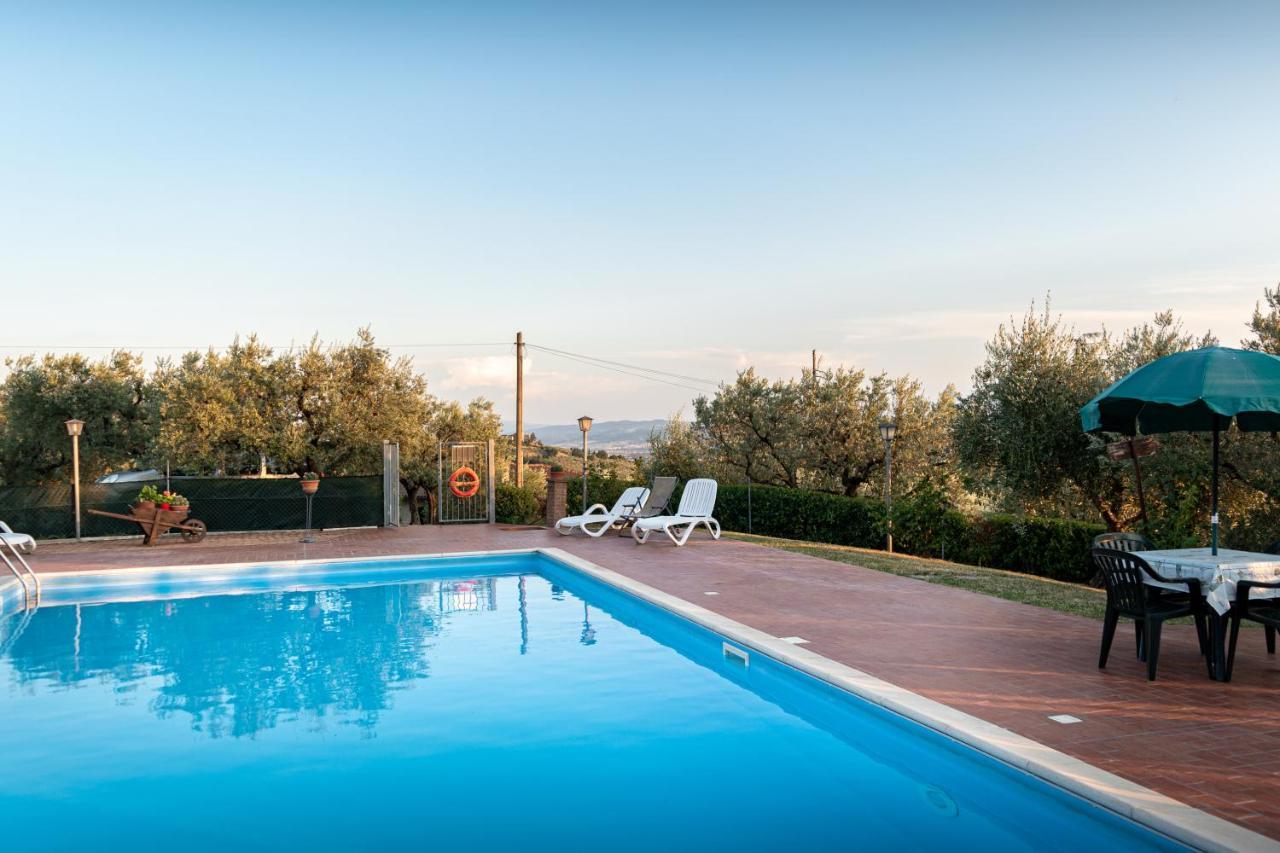 Agriturismo La Rocca Assisi Petrignano Kültér fotó