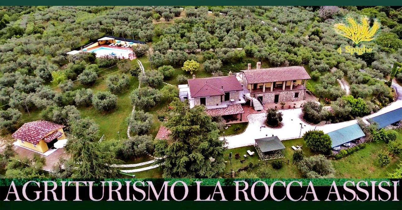 Agriturismo La Rocca Assisi Petrignano Kültér fotó